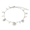 Pilgrim Mylan Bracelet, Silver