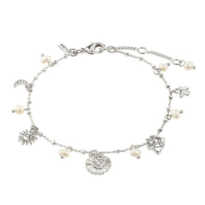 Pilgrim Mylan Bracelet, Silver