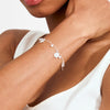 Pilgrim Mylan Bracelet, Silver
