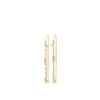 Pilgrim Mylan Chain Earrings, Gold