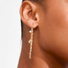 Pilgrim Mylan Chain Earrings, Gold
