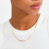 Pilgrim Nikita Necklace, Gold