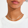 Pilgrim Nikita Necklace, Silver