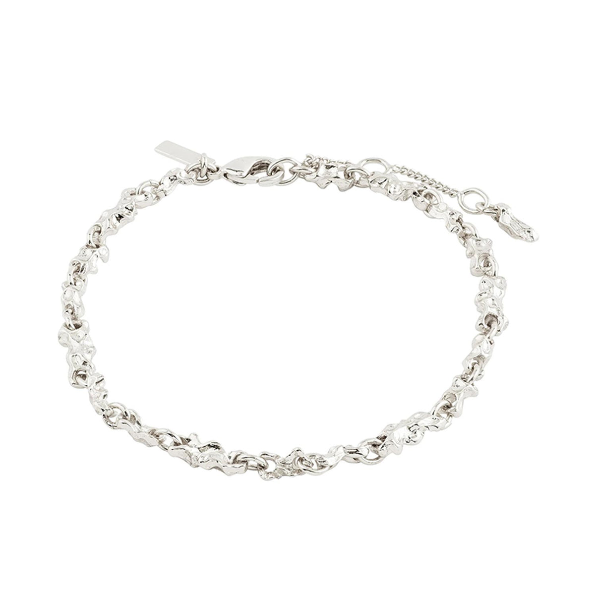Pilgrim Nova Bracelet, Silver
