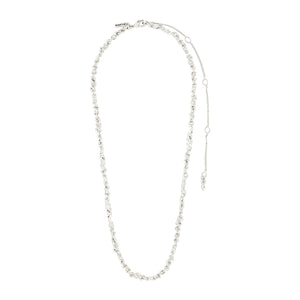Pilgrim Nova Necklace, Silver