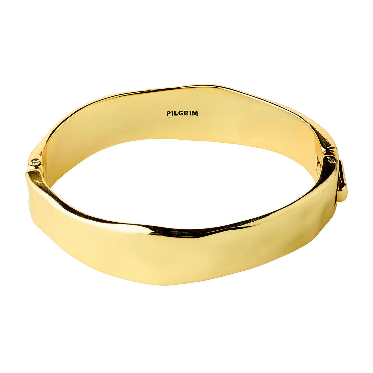 Pilgrim Now Bangle, Gold