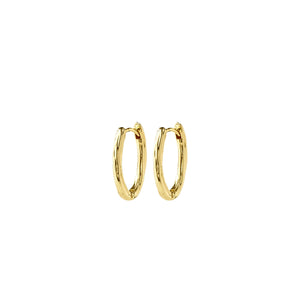 Pilgrim Now Hoop Earrings, Gold