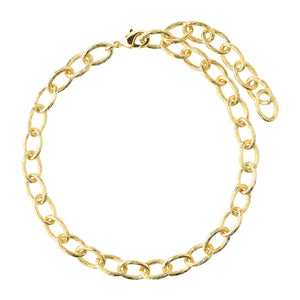 Pilgrim Now Necklace, Gold