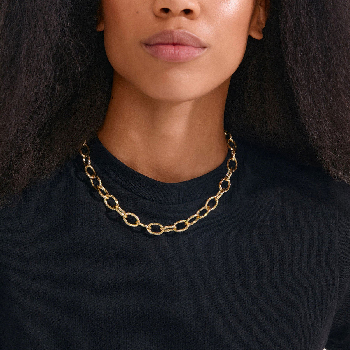 Pilgrim Now Necklace, Gold
