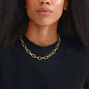Pilgrim Now Necklace, Gold