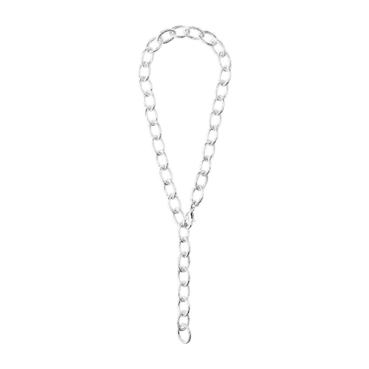 Pilgrim Now Necklace, Silver