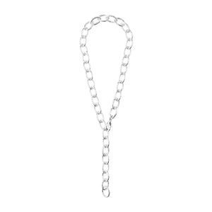 Pilgrim Now Necklace, Silver