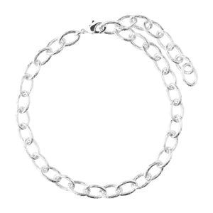 Pilgrim Now Necklace, Silver