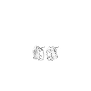 Pilgrim Orien Earrings, Silver