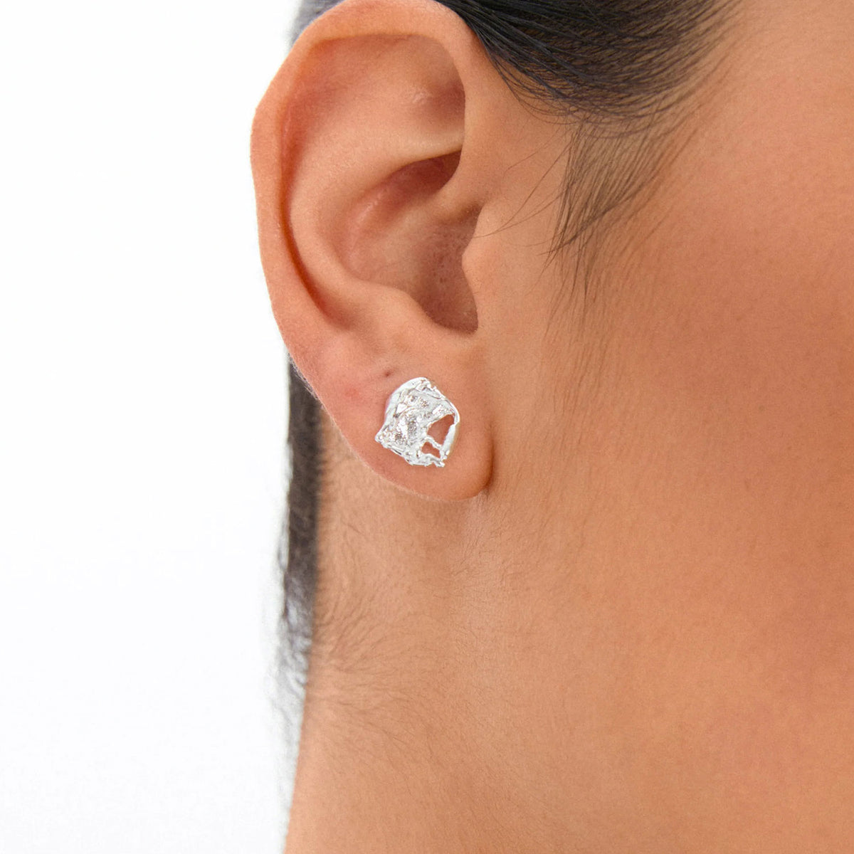 Pilgrim Orien Earrings, Silver