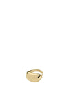 Pilgrim Pace Adjustable Chunky Ring, Gold