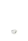 Pilgrim Pace Adjustable Chunky Ring, Silver