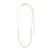 Pilgrim Berthe Pearl Necklace, Gold