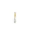 Pilgrim Pearl Pendant Charm, Gold