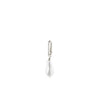 Pilgrim Pearl Pendant Charm, Silver