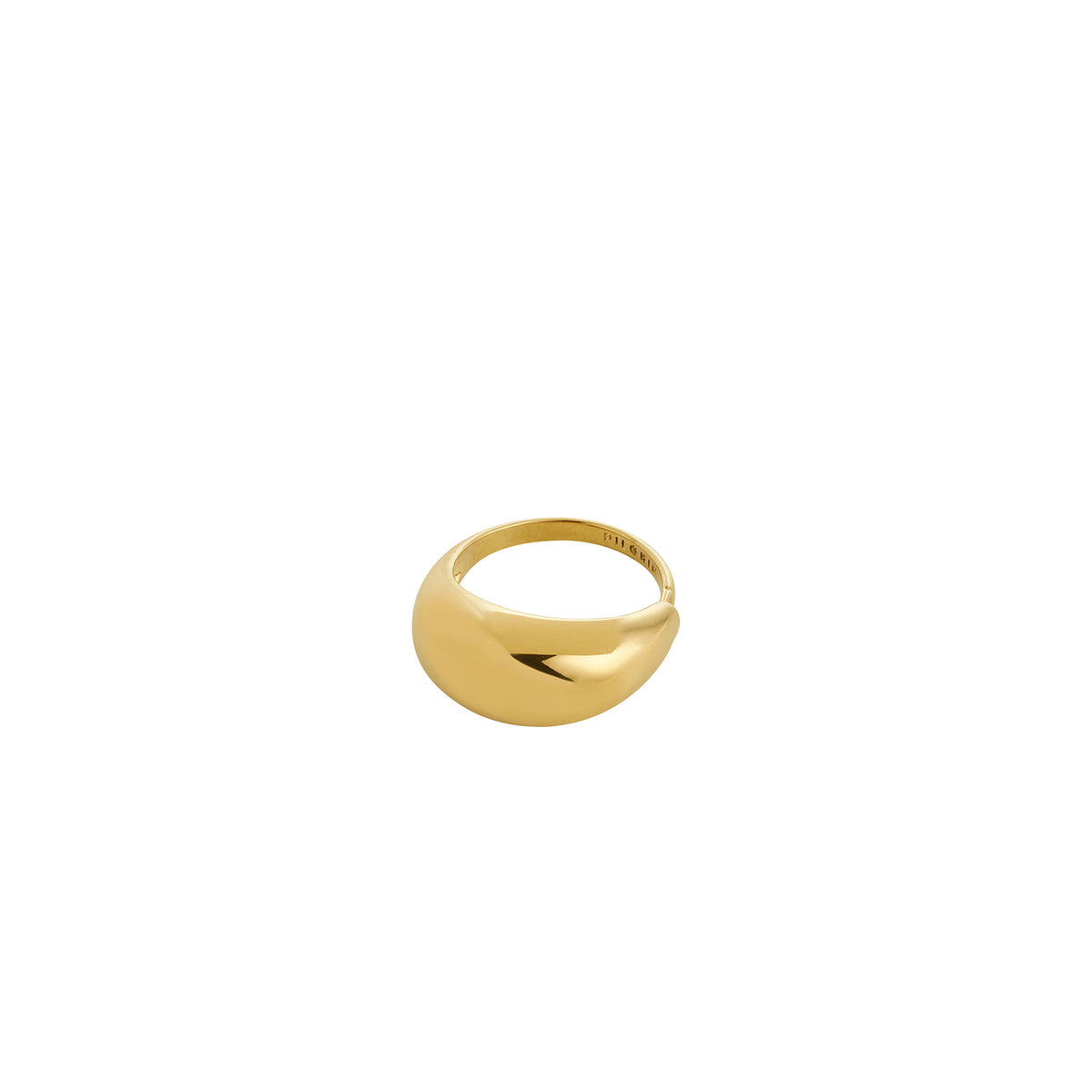 Pilgrim Phase Adjustable Ring, Gold