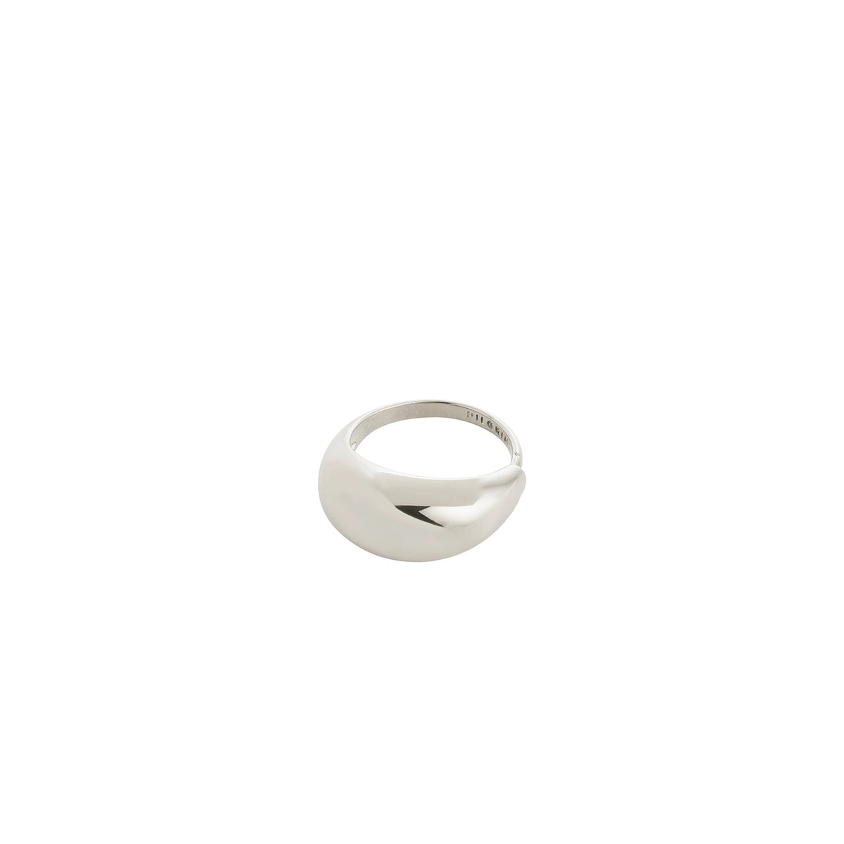PHASE ring silverplated