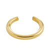PHASE bangle goldplated
