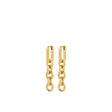 PHASE earrings goldplated