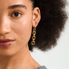 PHASE earrings goldplated