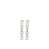 PHASE earrings silverplated