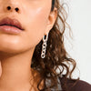 PHASE earrings silverplated