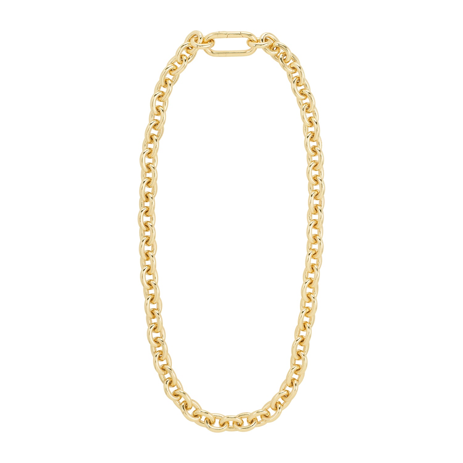 Pilgrim Phase Chain Necklace, Gold - McElhinneys