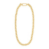 PHASE necklace goldplated