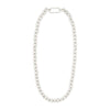 PHASE necklace silverplated