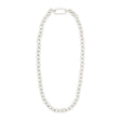 PHASE necklace silverplated