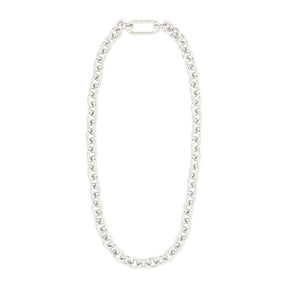 PHASE necklace silverplated