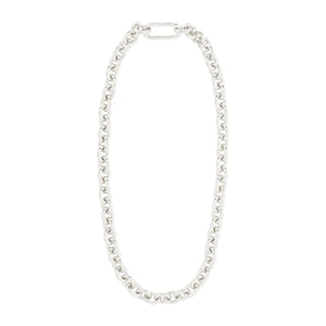 PHASE necklace silverplated