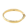 Pilgrim Presence Bangle, Gold
