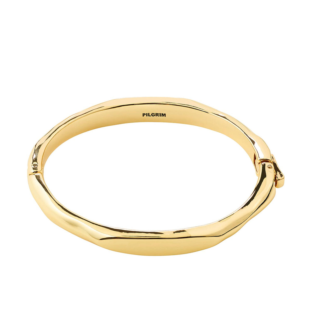 Pilgrim Presence Bangle, Gold