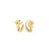 Pilgrim Presence Earrings, Gold
