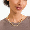 Pilgrim Presence Necklace, Gold