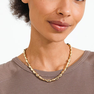 Pilgrim Presence Necklace, Gold