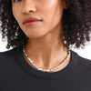 Pilgrim Presence Necklace, Silver