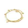 Pilgrim Prism Bracelet, Gold