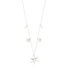 Pilgrim Prism Necklace, Silver