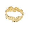 Pilgrim Pulse Bold Bangle, Gold