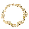 Pilgrim Pulse Statement Necklace, Gold