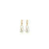 Pilgrim Radley Pearl Earrings, Gold
