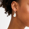 Pilgrim Radley Pearl Earrings, Silver