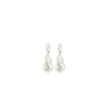 Pilgrim Radley Pearl Earrings, Silver